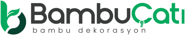 Bambu Çatı Dekorsyon