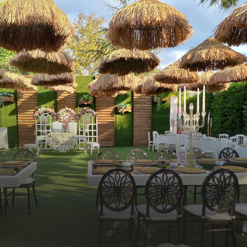 Hasır Gölgeliklerle Estetik ve Doğal Gölgeleme