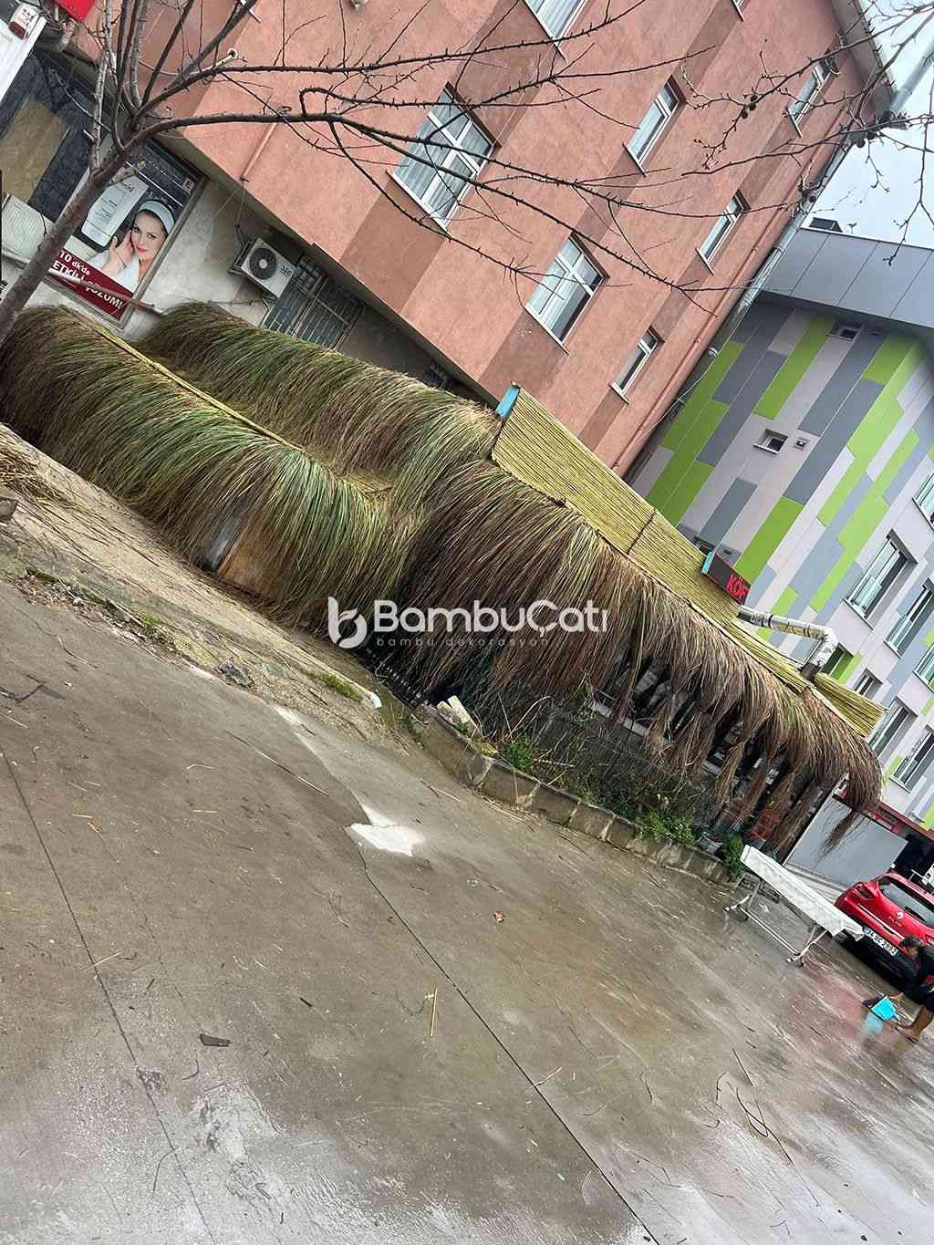 Çin Otu İle Hasır Gölgelik Nasıl Yapılır?