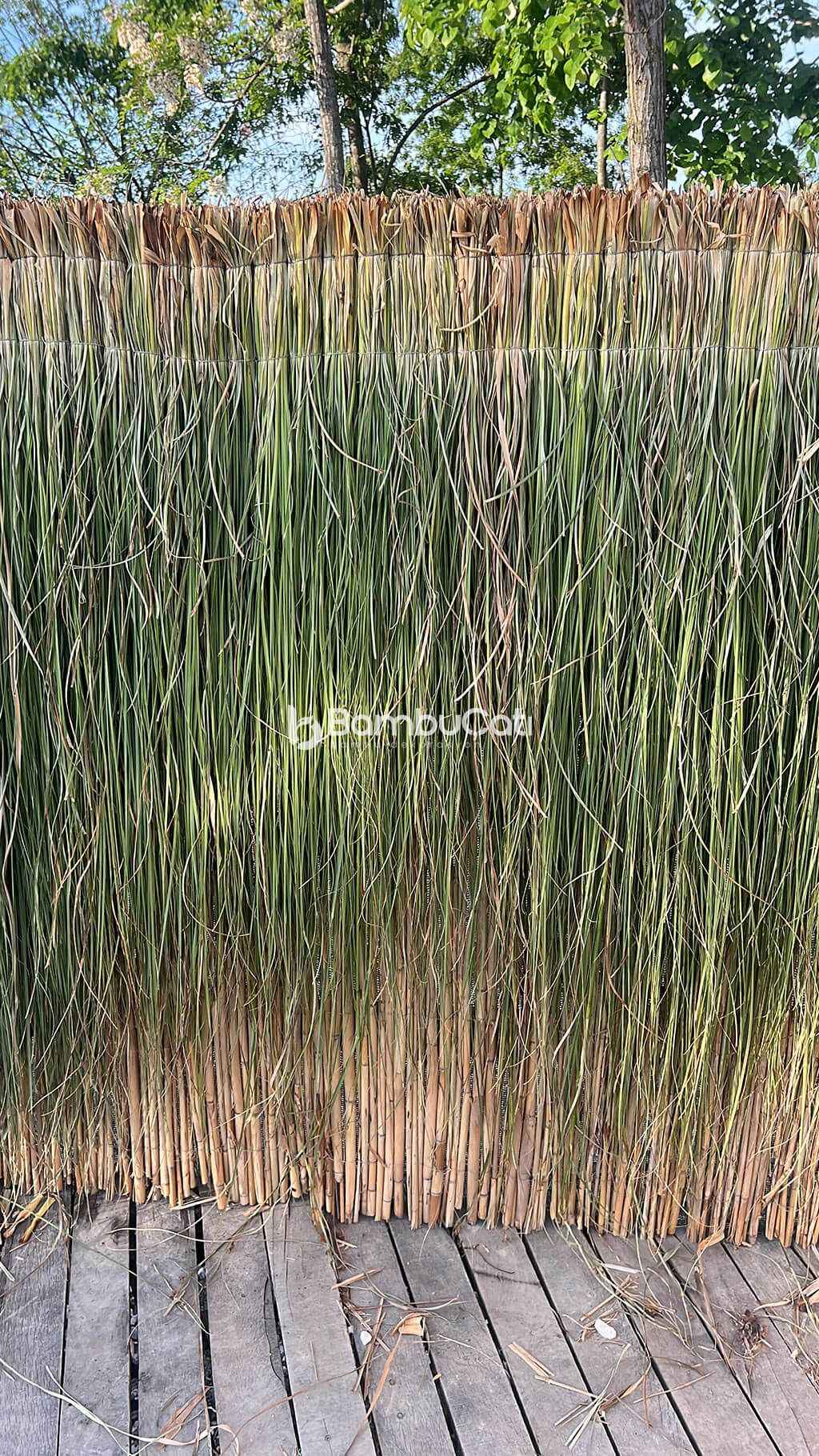 Çin Otu İle Hasır Gölgelik Nasıl Yapılır?