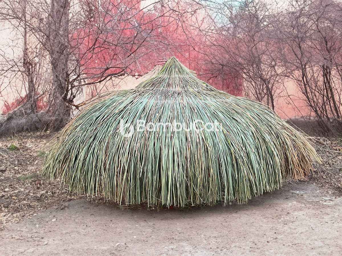 Çin Otu İle Hasır Gölgelik Nasıl Yapılır?