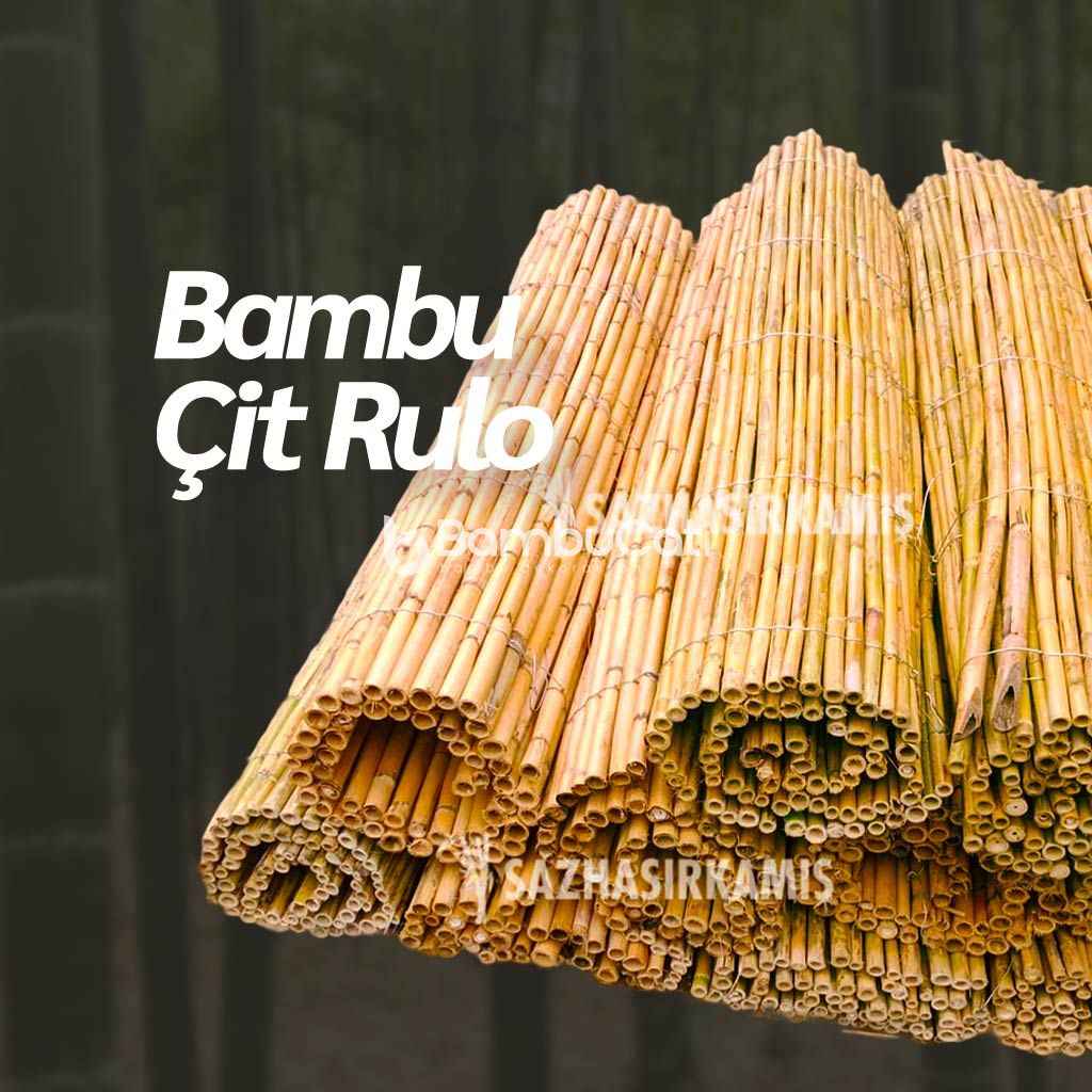 Bambu Çit