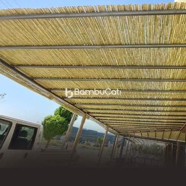 Bambu Gölgelik Nasıl Yapılır?