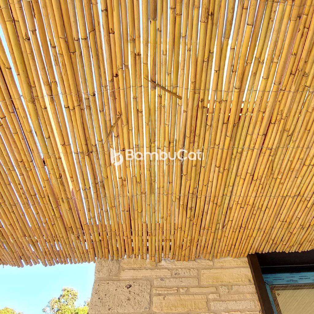 Bambu Çatı Nasıl Yapılır?