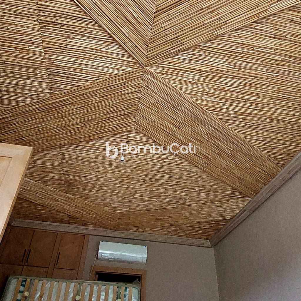 Bambu Çatı Nasıl Yapılır?