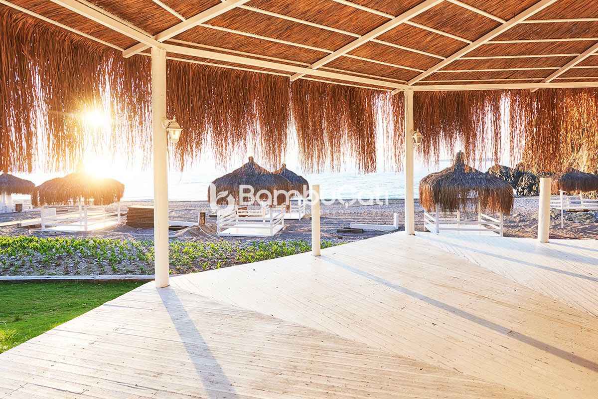 Bambu Çatı Nasıl Yapılır?