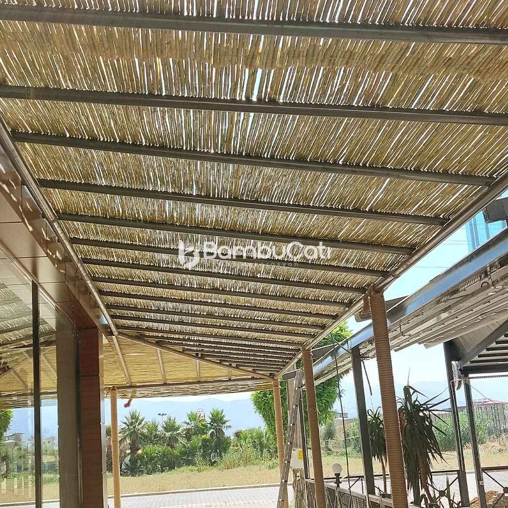 Bambu Çatı Nasıl Yapılır?