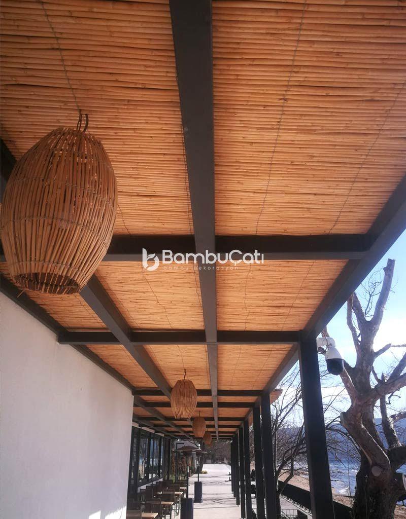 Bambu Çatı Kaplama