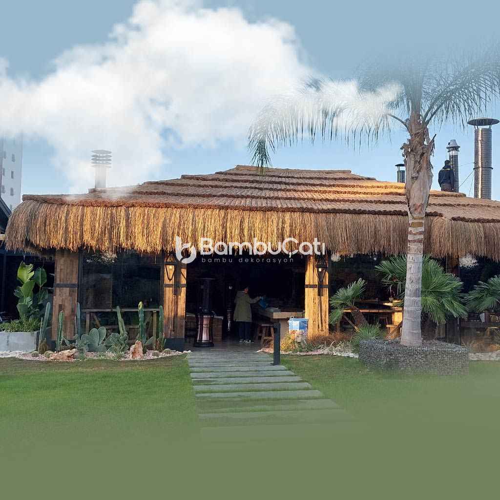 Kamış Çatı Kaplama