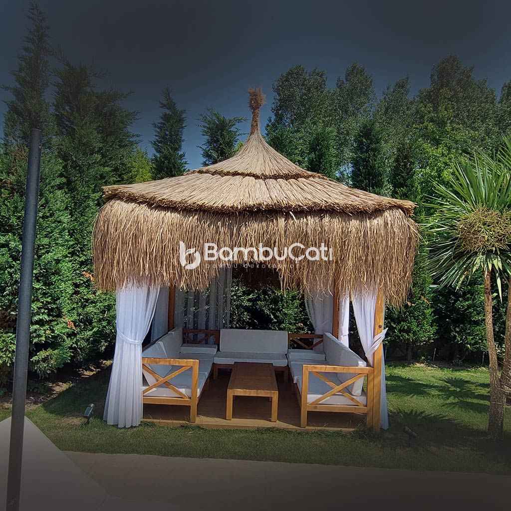 Kamış Çatı Kaplama